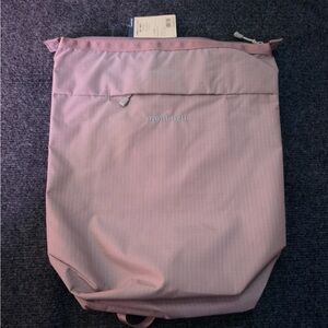 mont-bell Bernina 10 Light Pink Roll-Top Backpack